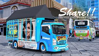 Share Livery Nmr71 Police Woman Mod Nmr 03 Suspensi Real By @fam8os591