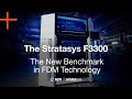 Introducing the brand new stratasys f3300 3d printer