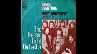The Electric Light Orchestra - 10538 Overture & First Movement (Jumping Biz) (1972 original single)
