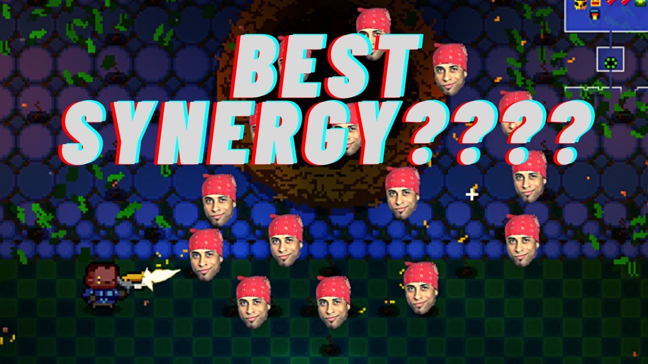 BEST Synergies in Enter The Gungeon YouTube