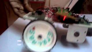 DC Motor Speed Control Using AVR MicroController(PWM Technique)