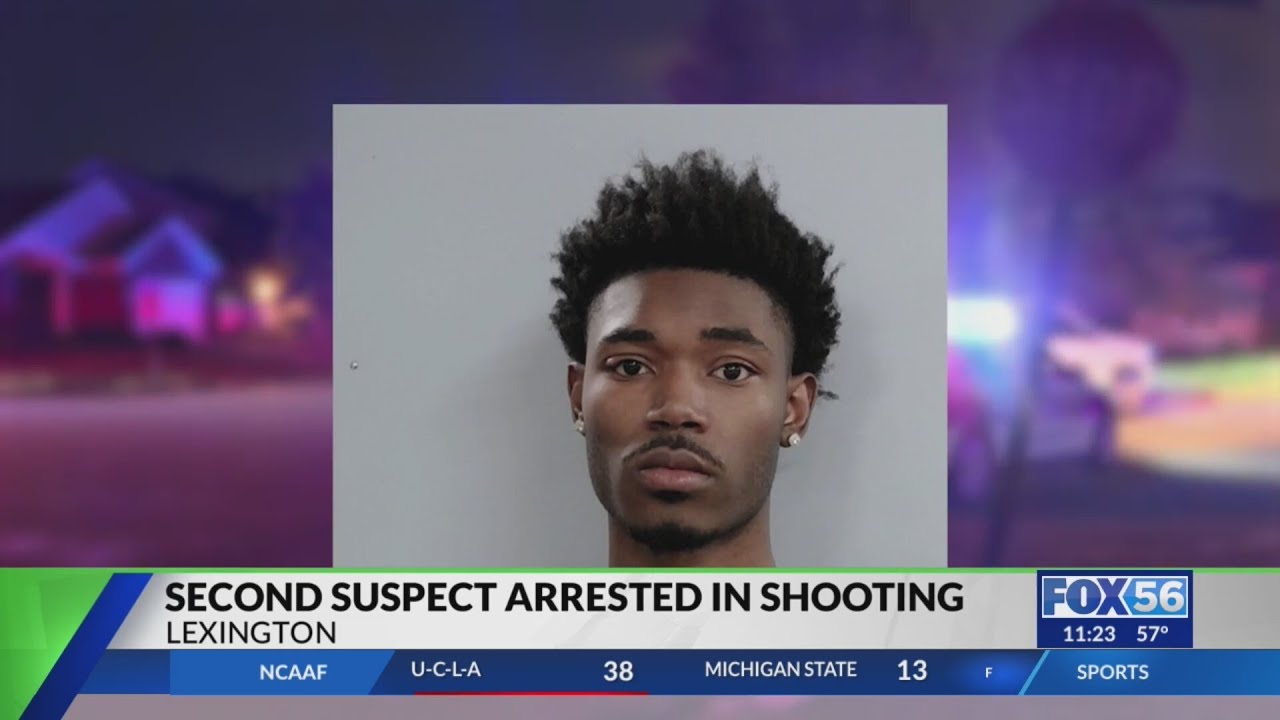 2nd suspect in late August Lexington shooting arrested - YouTube