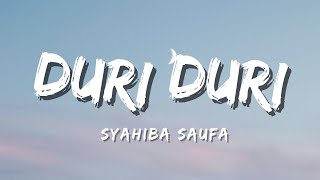 Syahiba Saufa - Duri Duri | Duri -Duri Yang Kau Tancapkan (Lyric)