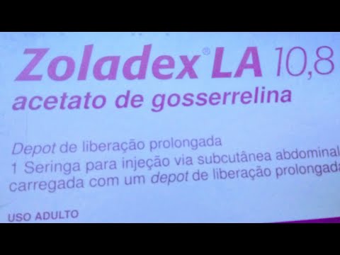 Vídeo: Zoladex: Instrucciones De Uso Del Medicamento, Revisiones, Análogos, Precio