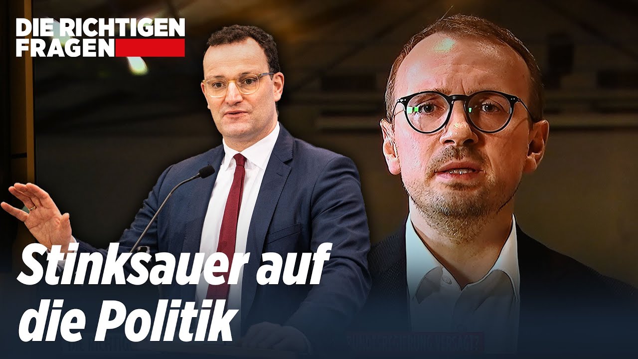 Corona: Dieser Landrat ist stinksauer auf die verantwortlichen Politiker