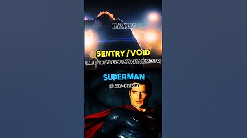 Sentry vs Superman #edit #shorts #memes