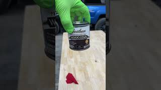 Huge Transformation! Refinishing a Neglected Table