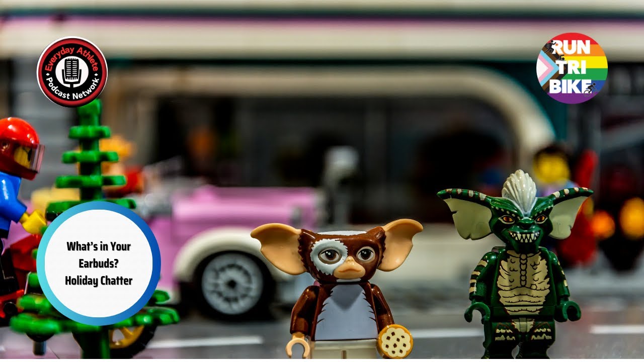 Holiday Playlists, Movie Debates & Teddy Ruxpin Chaos | What’s In Your Earbuds? Podcast