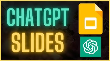 How to integrate ChatGPT API with Google Slides - AI Presentation