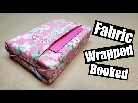 Fabric Gift Wrapping Books