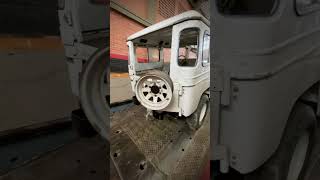 1968 FJ40 Nobsa Project 1968 FJ40 Nobsa Project