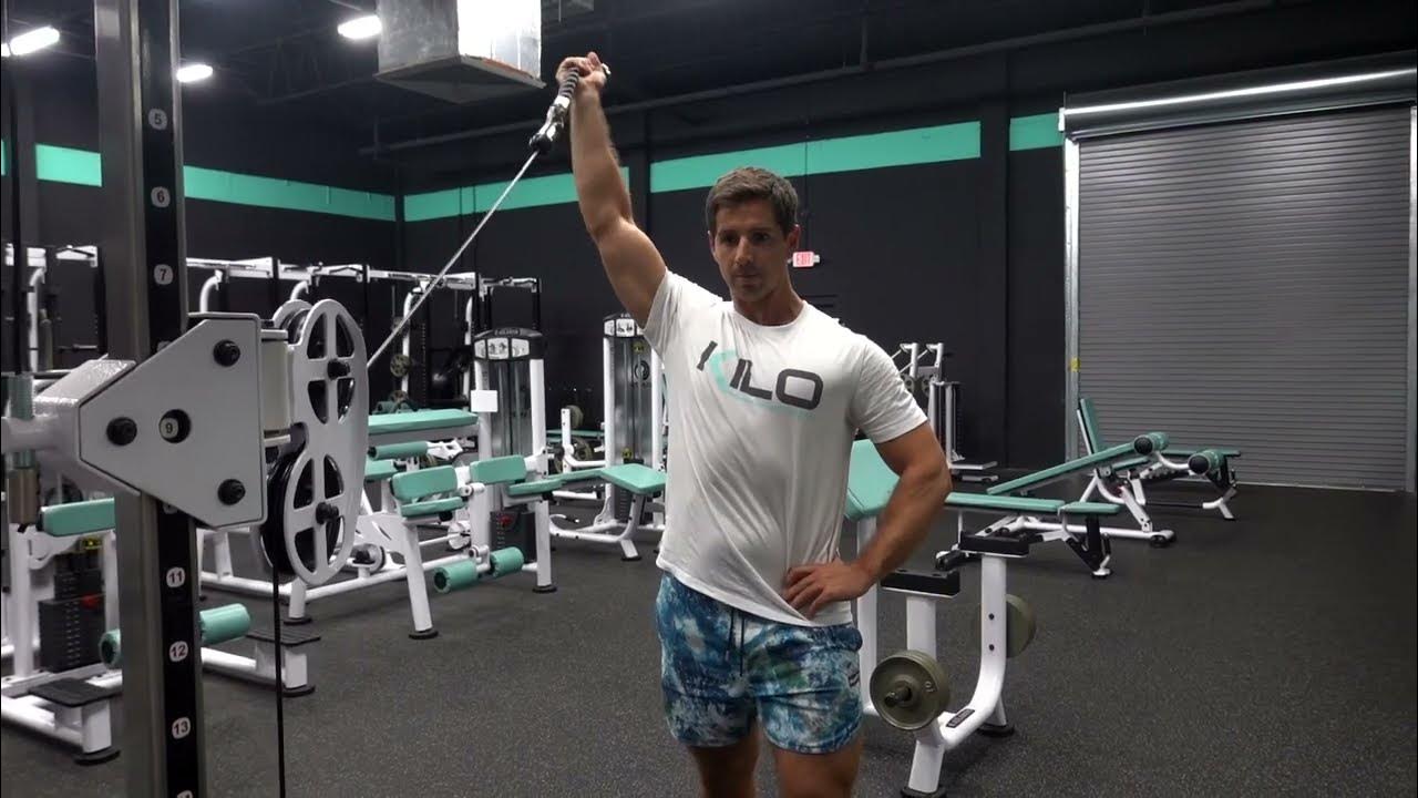 Trap 3 Facing Mid Pulley OneArm YouTube