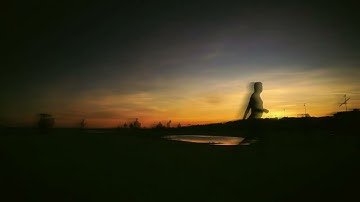 Beach and people sunset timelapse - Copyright Free Videos