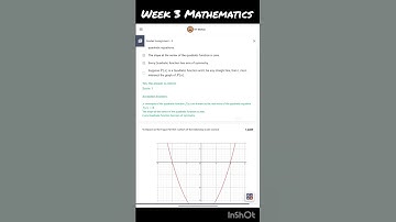 Mathematics || WEEK 3 || GRADED ASSIGNMENT || IIT MADRAS || BS DATA SCIENCE