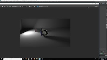 Caustics Lighting Demo Maya 2019
