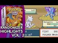 Pokémon Fire Red Randomizer Nuzlocke - Highlights (Vol. 2)