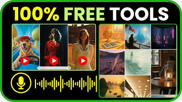 🚀 100% GRATIS YouTube-automatiseringstools zonder kredietlimiet (AI-spraak, video en afbeeldingen)