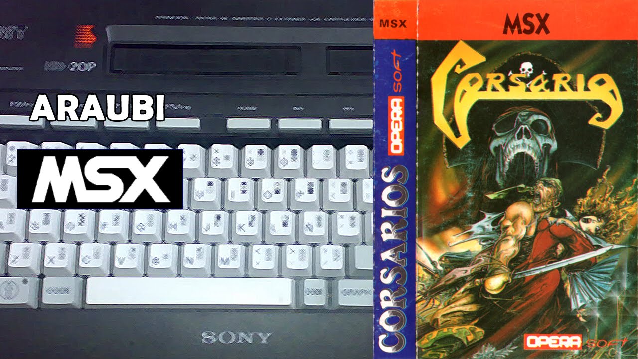 Corsarios (Opera Soft, 1989) MSX [033] Walkthrough
