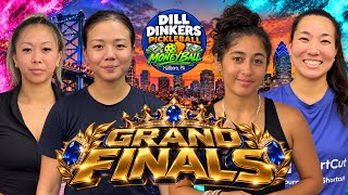 $2500 Grand Finals! Wheatley/Hua (5.8/5.6) vs Rodriguez/Isago (5.5/5.4) | Hatboro Dill Dinkers