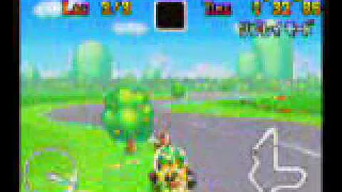 [MKSC] Peach Circuit: 0'43"46 by NASMIC