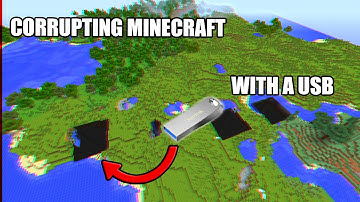 Running Minecraft on a USB Stick and then Unplugging it