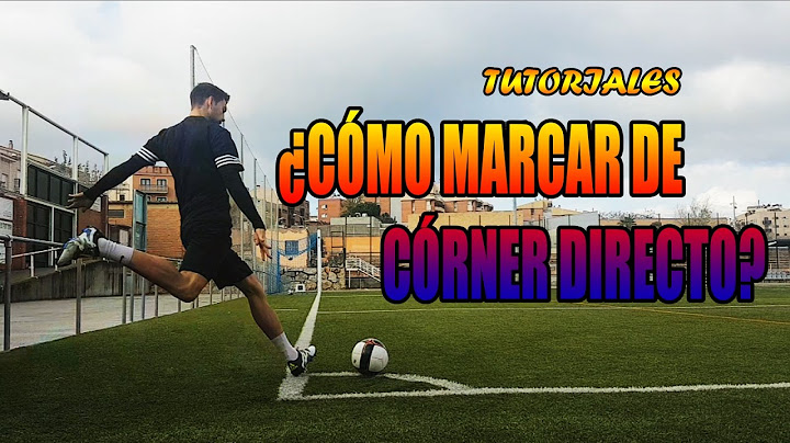Como Marcar un Gol de Córner Directo - Tutorial Gol Olímpico (Español)
