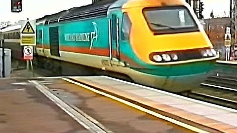 Midland Mainline in 2003/04 - Valenta HST’s & more!