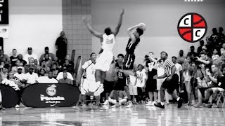 Jordan Barnes hits EPIC GAME-WINNER in Nike EYBL Peach Jam Semifinals