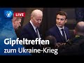 NATO, G7 und EU beraten über Krieg in der Ukraine | tagesschau24 extra