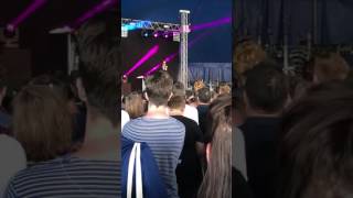 John Cooper Clarke at Field Day June 17