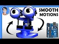 How To Make Robots Move Smoothly | Arduino Tutorial