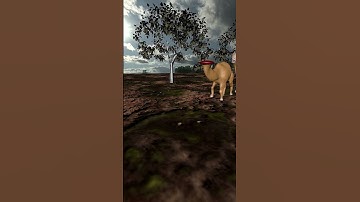 Mysterious headless camel? #camelvideo #camelbycamel #camelvideos #camelcartoon #viral  #Shorts
