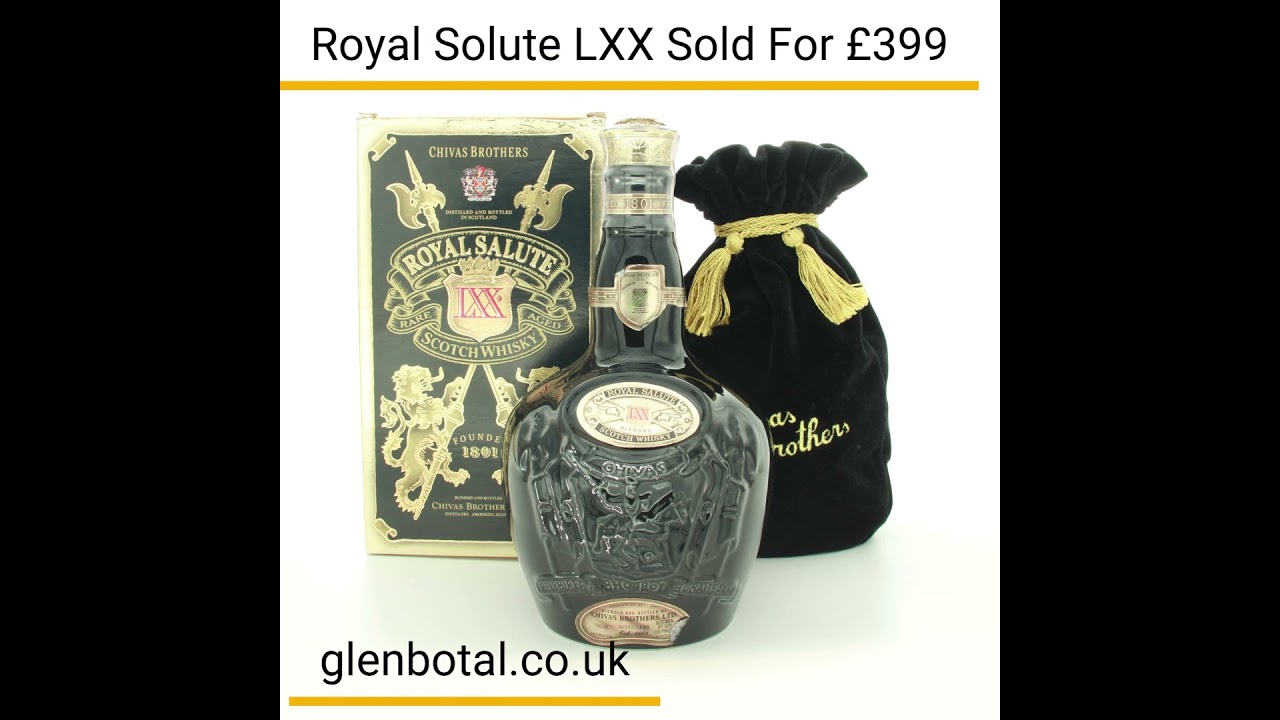 Glenbotal - your bottles sold. It is that simple