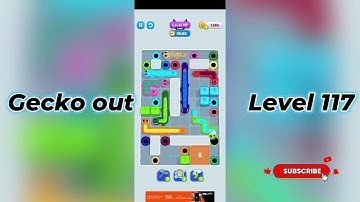 Gecko Out Level 117 Walkthrough 🧩 | Step-by-Step Puzzle Guide | SolutionGuruji