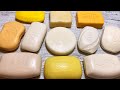 ASMR soap cutting Dry soap💛