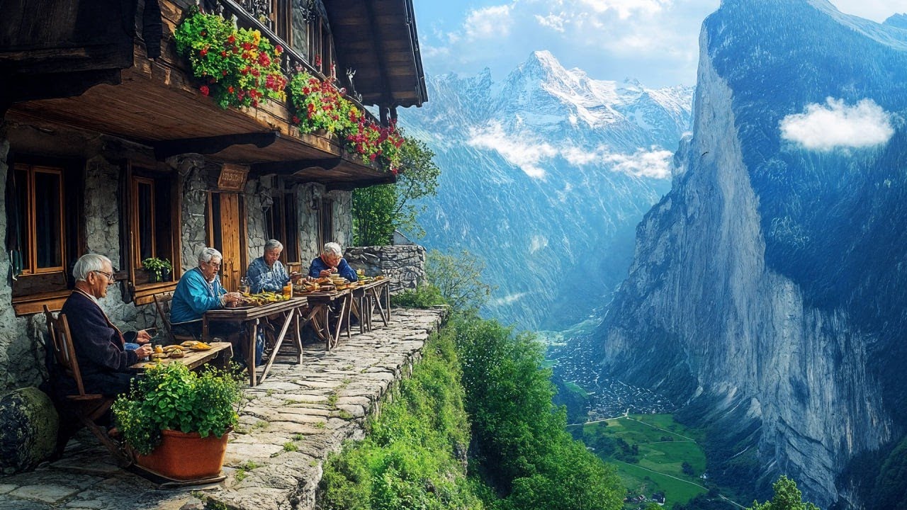 Abbaye_Saint_Félix_de_Montceau 🇫🇷 The Most Beautiful Villages Médiéval in France Series 🐞#288🐞