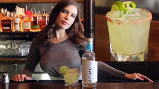 Alcohol Free Spicy Margarita W/ Non Alcoholic Tequila Easy Na Cocktail Recipe For Dry January