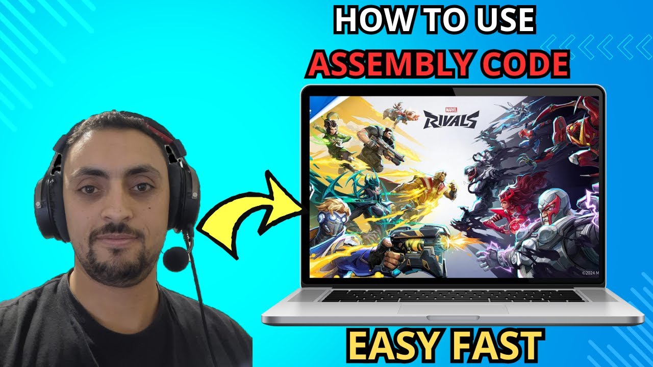 Assembly Code In Rivals 🎮 Marvel Rivals Assembly Codes Made EASY! (2025 Updated Guide) - YouTube