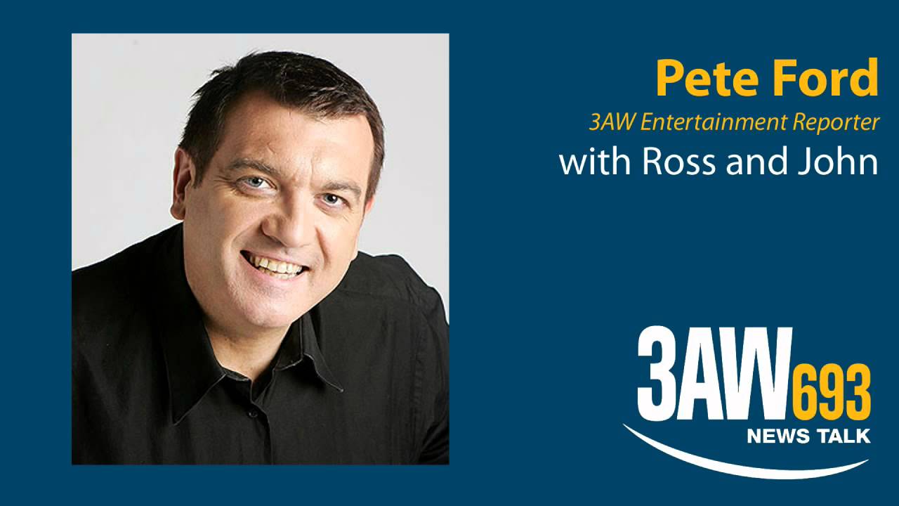 3AW Entertainment reporter Pete Ford on Mel Doyle - YouTube