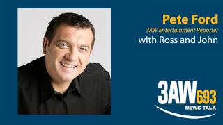 3AW Entertainment reporter Pete Ford on Mel Doyle