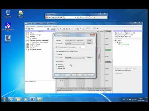 Fibotrader Tutorial - 24. Ranking
