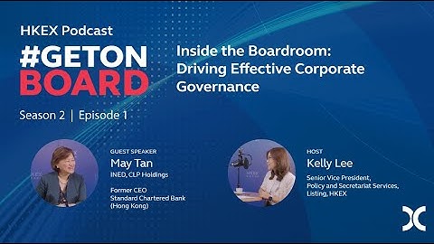 #GetOnBoard | Inside the Boardroom: Driving Effective Corporate Governance