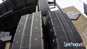 JBL VTX A12, A8 array line new model 2019. vtx sub B18