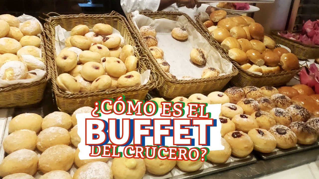 Crucero Costa Toscana 🛳️ | ¿Cómo son los buffet del crucero? ¡Os muestro todo! 🥐🍝🍮🍰🥃☕