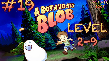 A Boy And His Blob Level 19 [2-9] walkthrough gameplay lets play 1080p hd