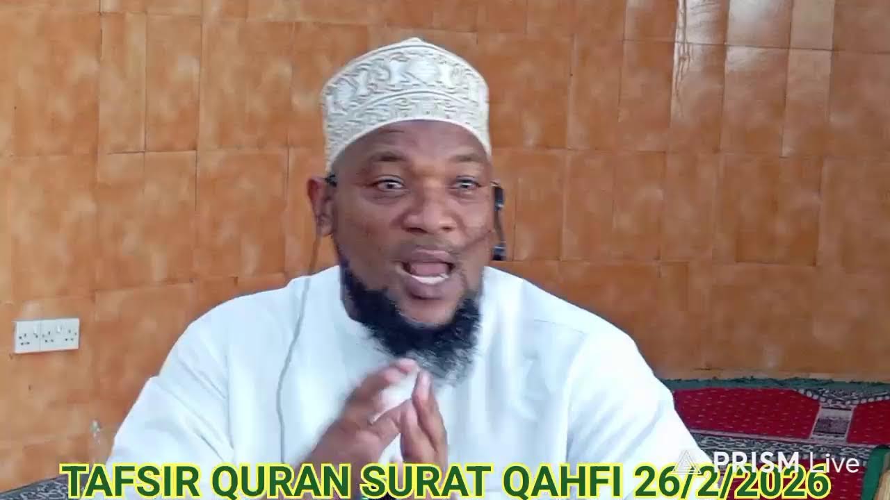 TAFSIR SURAT QAHFI  8/1447H.26/2/2026 RAMADHAN