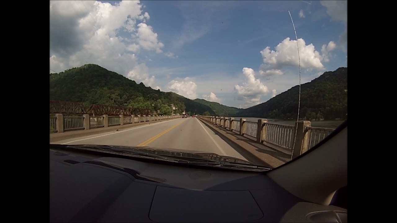 US 60 Gauley River Bridge, WV (6515) GoPro YouTube