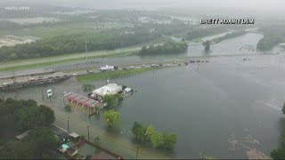 Texas devastated by flooding from Tropical Storm Imelda