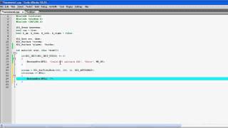 [C++ & SDL] - Inpt Part One