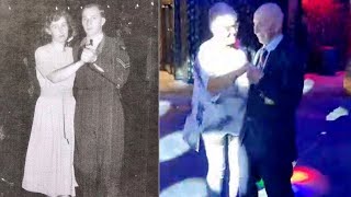 WWII Vet Returns to Dance in Club Where he Met Wife 74 Years Ago
